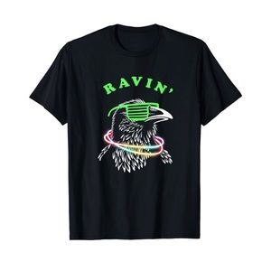 Ravin’ Shirt for men ravewear